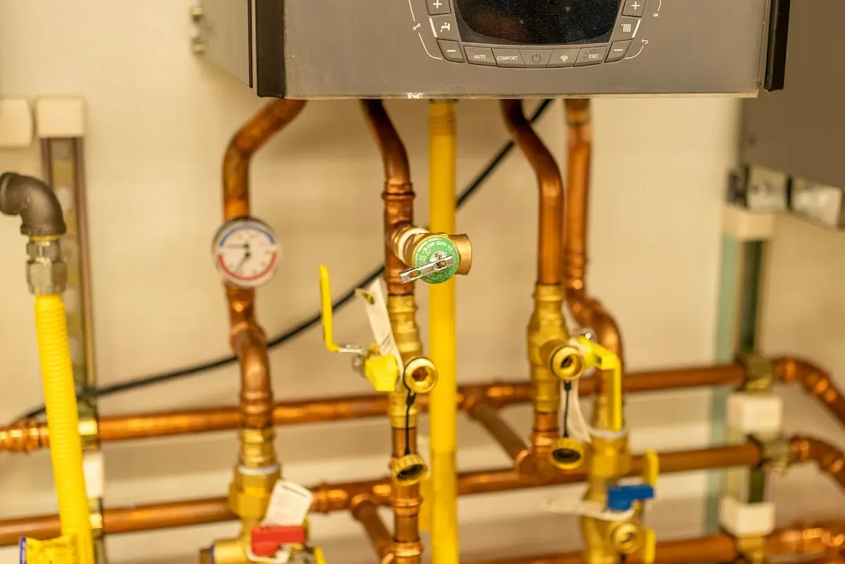 Licensed technician providing Emergency Plumbing for a homeowner in Lewiston